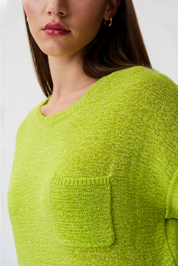 Joseph Ribkoff 232927 Round Neckline Soft Knit Top