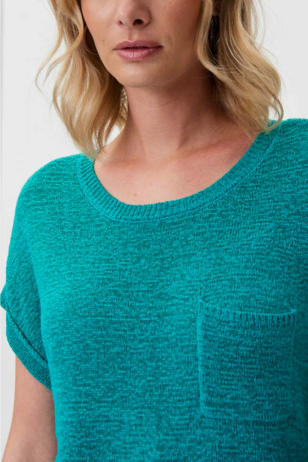 Joseph Ribkoff 232927 Round Neckline Soft Knit Top