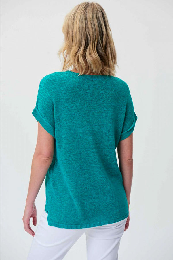 Joseph Ribkoff 232927 Round Neckline Soft Knit Top