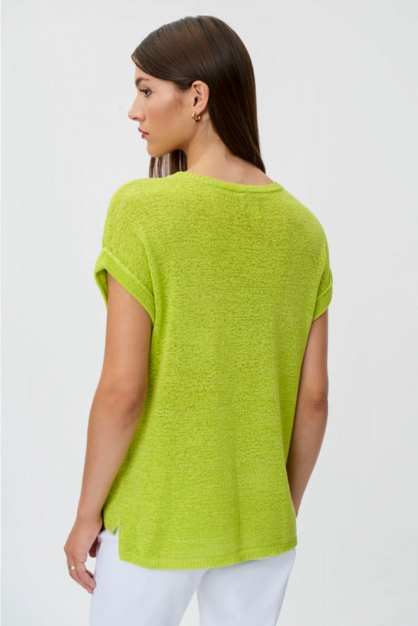 Joseph Ribkoff 232927 Round Neckline Soft Knit Top