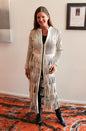 ABF Long Sleeve Leather Duster 11910069