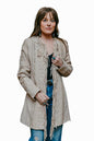 ABF 0931 Vintage Long Leather Jacket