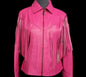 ABF Miranda Leather Jacket with Fringe 0916
