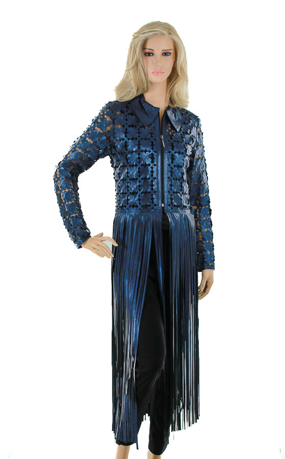ABF 11911024 Leather Whip Jacket
