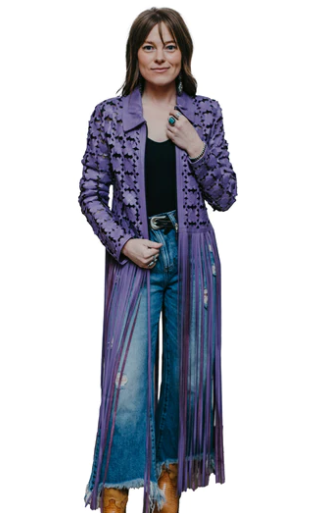 ABF 11911024 Leather Whip Jacket