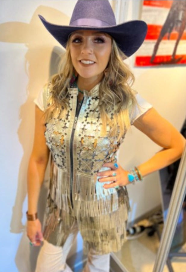 ABF Daisy Vest with Zipper 11910048