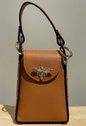Jijou Capri Bumblebee Leather Crossbody Bag