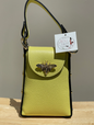 Jijou Capri Bumblebee Leather Crossbody Bag