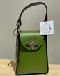 Jijou Capri Bumblebee Leather Crossbody Bag