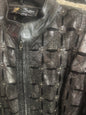 ABF 0924 Metal Studded Leather Jacket