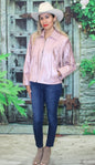ABF Miranda Leather Jacket with Fringe 0916