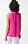 Joseph Ribkoff 242083 Ultra Pink Cowl Neck Lightweight Tank Top