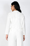 Frank Lyman 231173 Off-White Cover Up Jacket