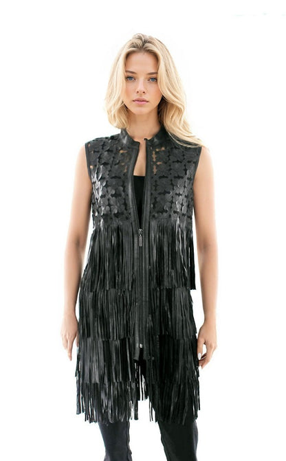 ABF Daisy Vest with Zipper 11910048