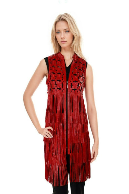 ABF Daisy Vest with Zipper 11910048