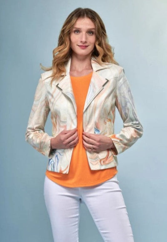 Lena Gabrielle Pleather Jacket BCJ17681LCPR