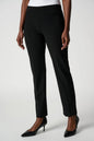 Joseph Ribkoff 143105 Straight Leg Pants with Slit at Back Hem
