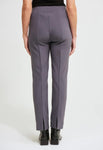 Joseph Ribkoff 143105 Straight Leg Pants with Slit at Back Hem