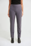 Joseph Ribkoff 143105 Straight Leg Pants with Slit at Back Hem