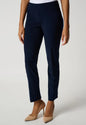 Joseph Ribkoff 143105 Straight Leg Pants with Slit at Back Hem