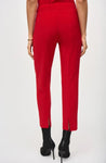 Joseph Ribkoff 143105 Straight Leg Pants with Slit at Back Hem