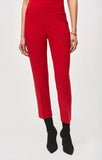 Joseph Ribkoff 143105 Straight Leg Pants with Slit at Back Hem