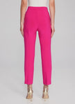 Joseph Ribkoff 143105 Straight Leg Pants with Slit at Back Hem