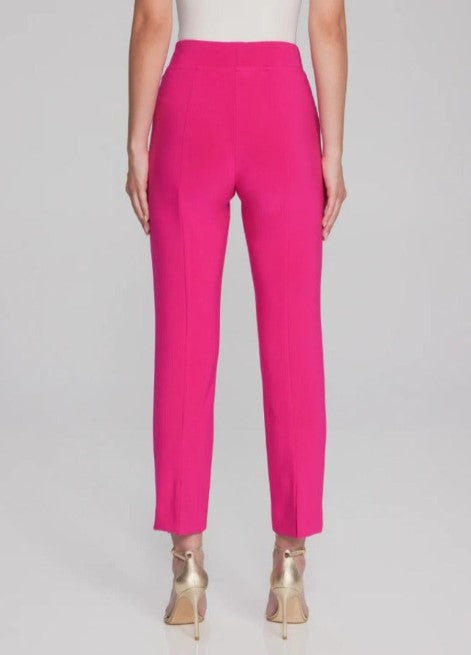 Joseph Ribkoff 143105 Straight Leg Pants with Slit at Back Hem