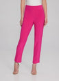 Joseph Ribkoff 143105 Straight Leg Pants with Slit at Back Hem