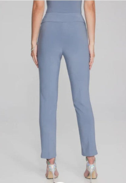 Joseph Ribkoff 143105 Straight Leg Pants with Slit at Back Hem