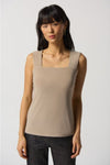 Joseph Ribkoff Square Neck Tank Top 143132