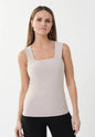 Joseph Ribkoff Square Neck Tank Top 143132