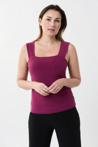 Joseph Ribkoff Square Neck Tank Top 143132