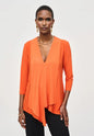 Joseph Ribkoff V-Neck Long Sleeve Tunic Top 161066