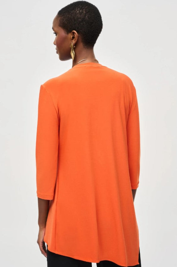 Joseph Ribkoff V-Neck Long Sleeve Tunic Top 161066