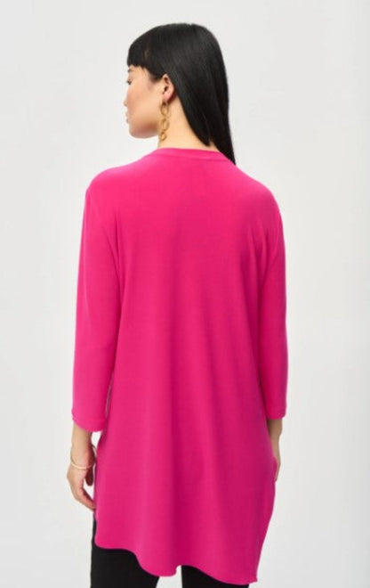 Joseph Ribkoff V-Neck Long Sleeve Tunic Top 161066
