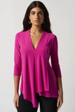 Joseph Ribkoff V-Neck Long Sleeve Tunic Top 161066