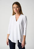 Joseph Ribkoff V-Neck Long Sleeve Tunic Top 161066