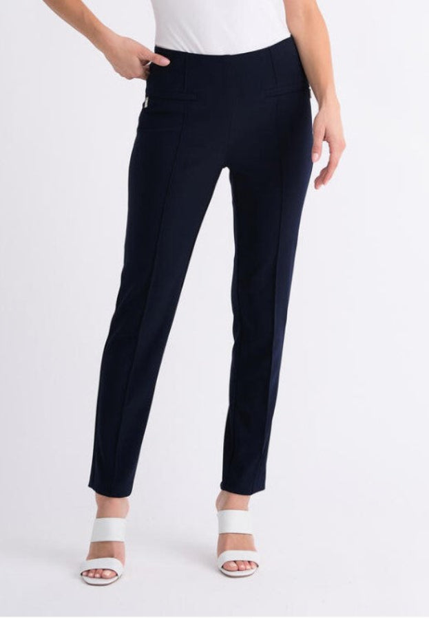 Joseph Ribkoff 171094 Midnight Blue Pants with Faux Pockets