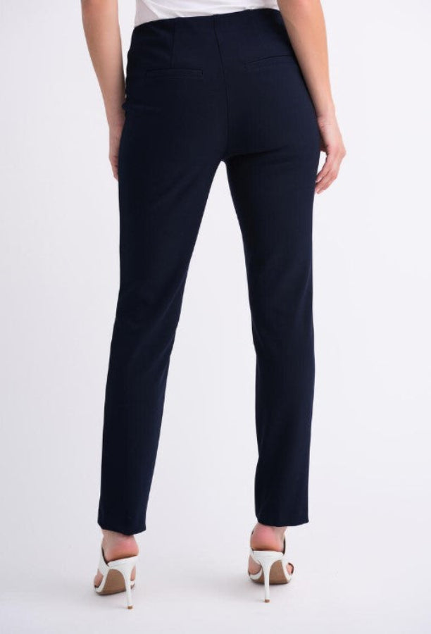 Joseph Ribkoff 171094 Midnight Blue Pants with Faux Pockets