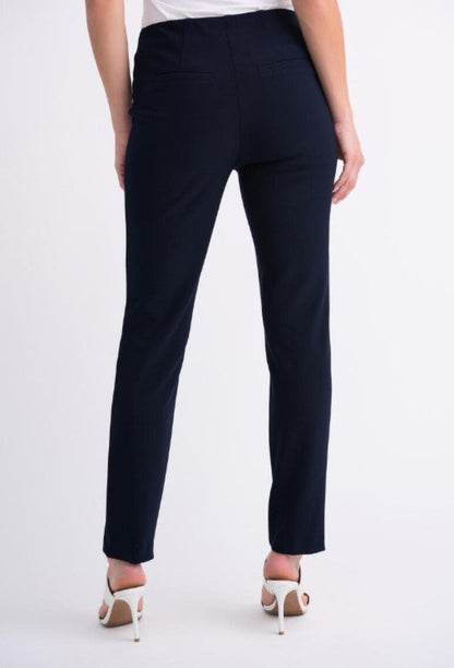 Joseph Ribkoff 171094 Midnight Blue Pants with Faux Pockets