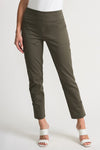 Joseph Ribkoff 202352 Side Slit Slip-On Cropped Pants