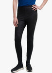 Joseph Ribkoff 213028 Black Snakeskin Print Pull On Pants