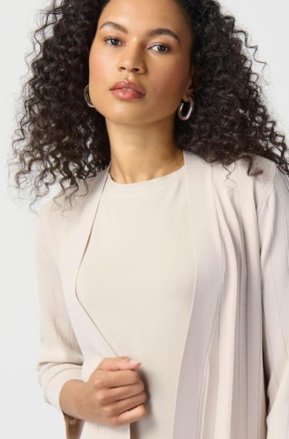 Joseph Ribkoff 222929 Studded Long Cover-Up Cardigan