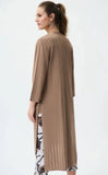 Joseph Ribkoff 222929 Studded Long Cover-Up Cardigan