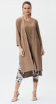 Joseph Ribkoff 222929 Studded Long Cover-Up Cardigan