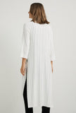 Joseph Ribkoff 222929 Studded Long Cover-Up Cardigan