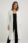 Joseph Ribkoff 222929 Studded Long Cover-Up Cardigan