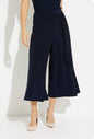 Joseph Ribkoff 231140 Wrap-Front Pull On Culotte Pants
