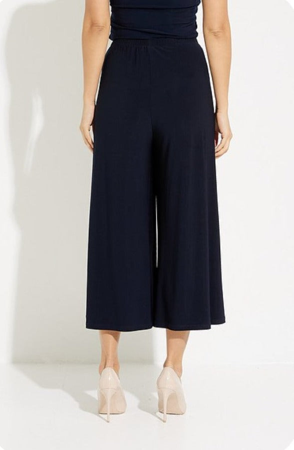 Joseph Ribkoff 231140 Wrap-Front Pull On Culotte Pants